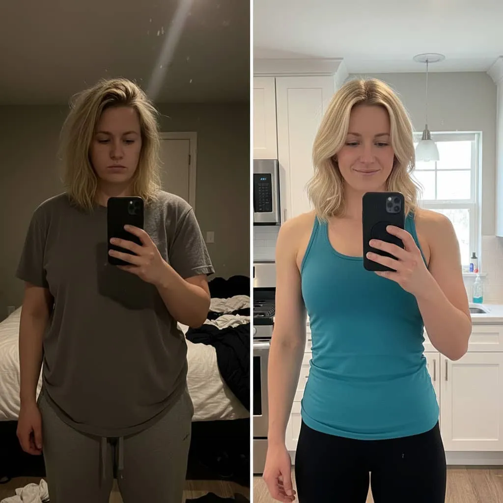 Before & After