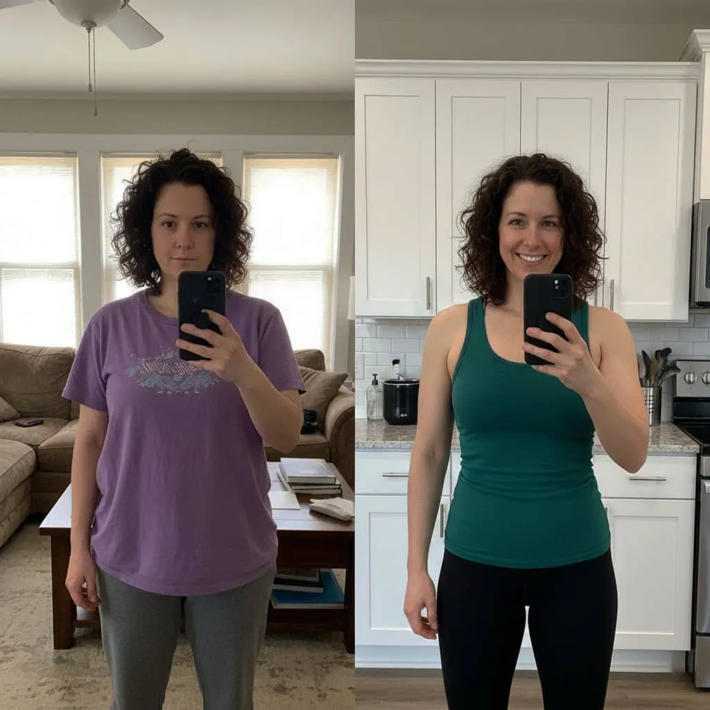 Before & After
