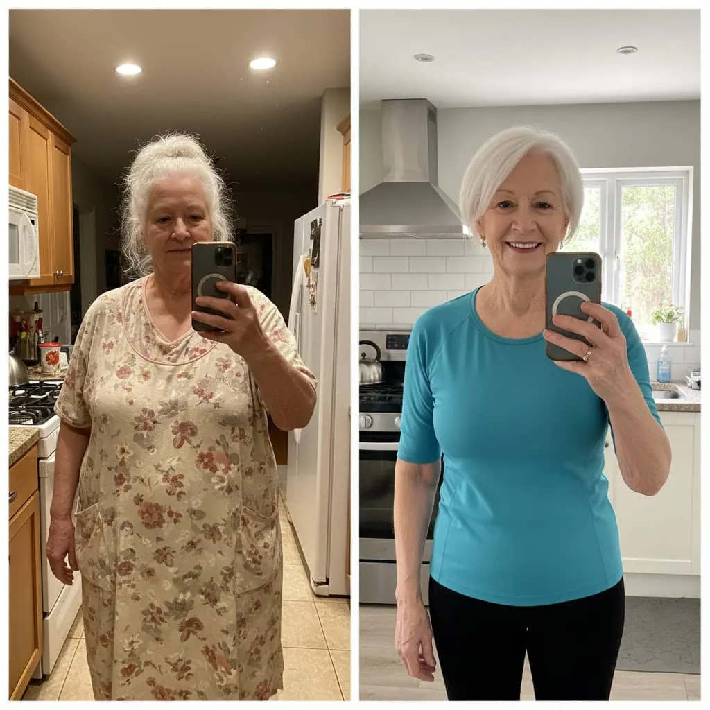 Before & After
