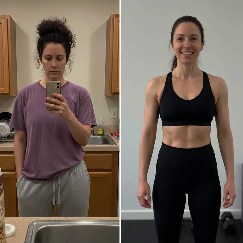 Before & After
