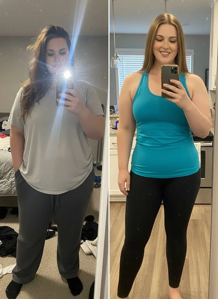Before & After