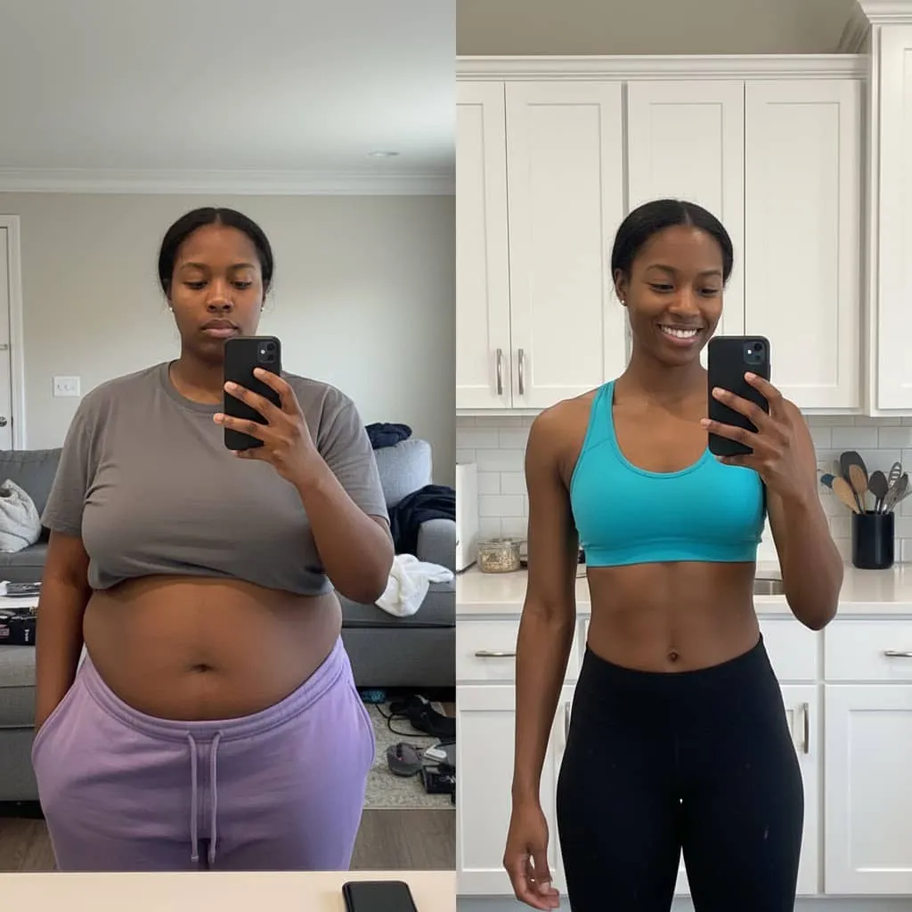 Before & After