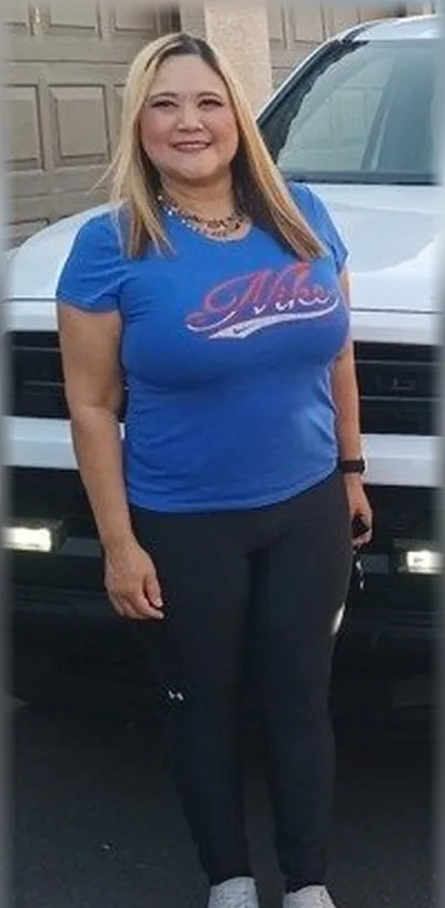 Evelyn M. before
